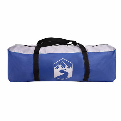 Zelte mit Dach Azurblau 320 x 320 x 218 cm Polyester