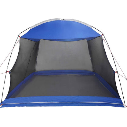 Zelte mit Dach Azurblau 320 x 320 x 218 cm Polyester