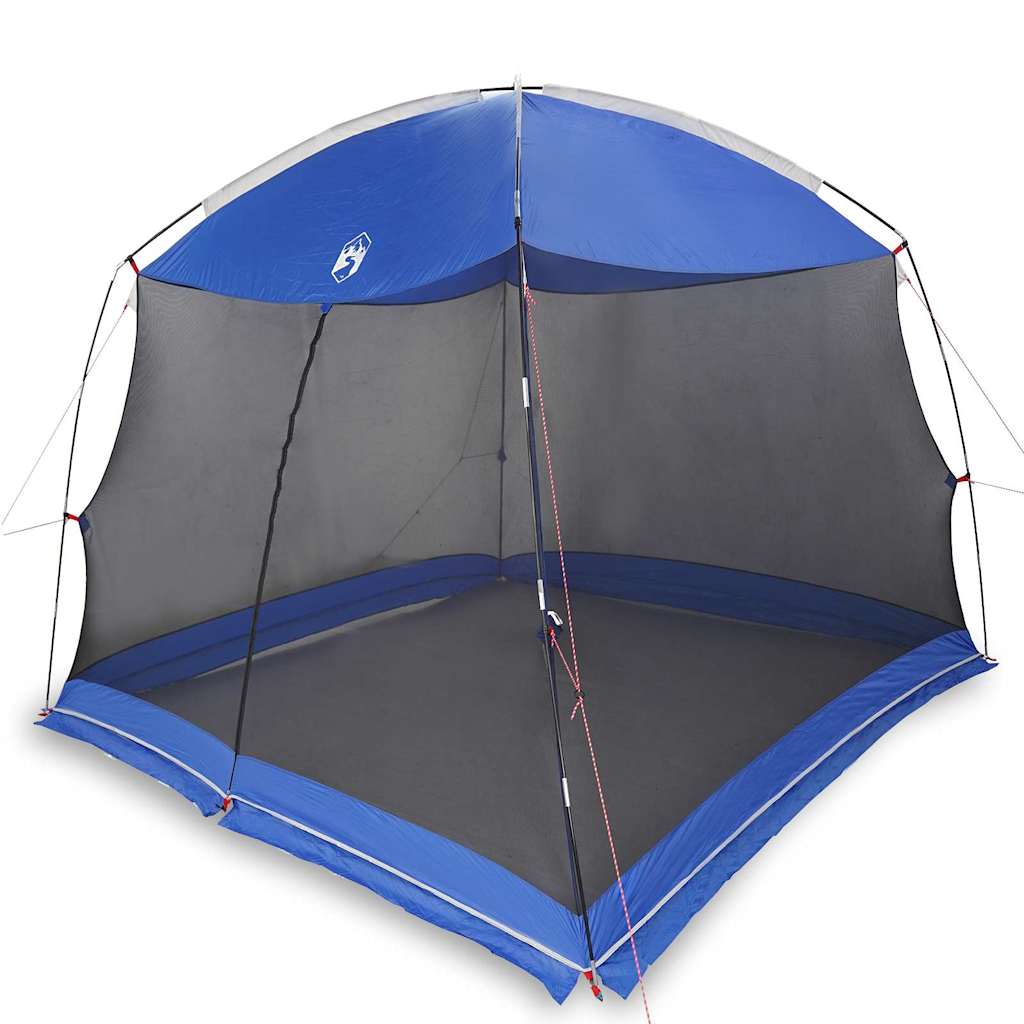 Zelte mit Dach Azurblau 320 x 320 x 218 cm Polyester