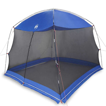 Zelte mit Dach Azurblau 320 x 320 x 218 cm Polyester