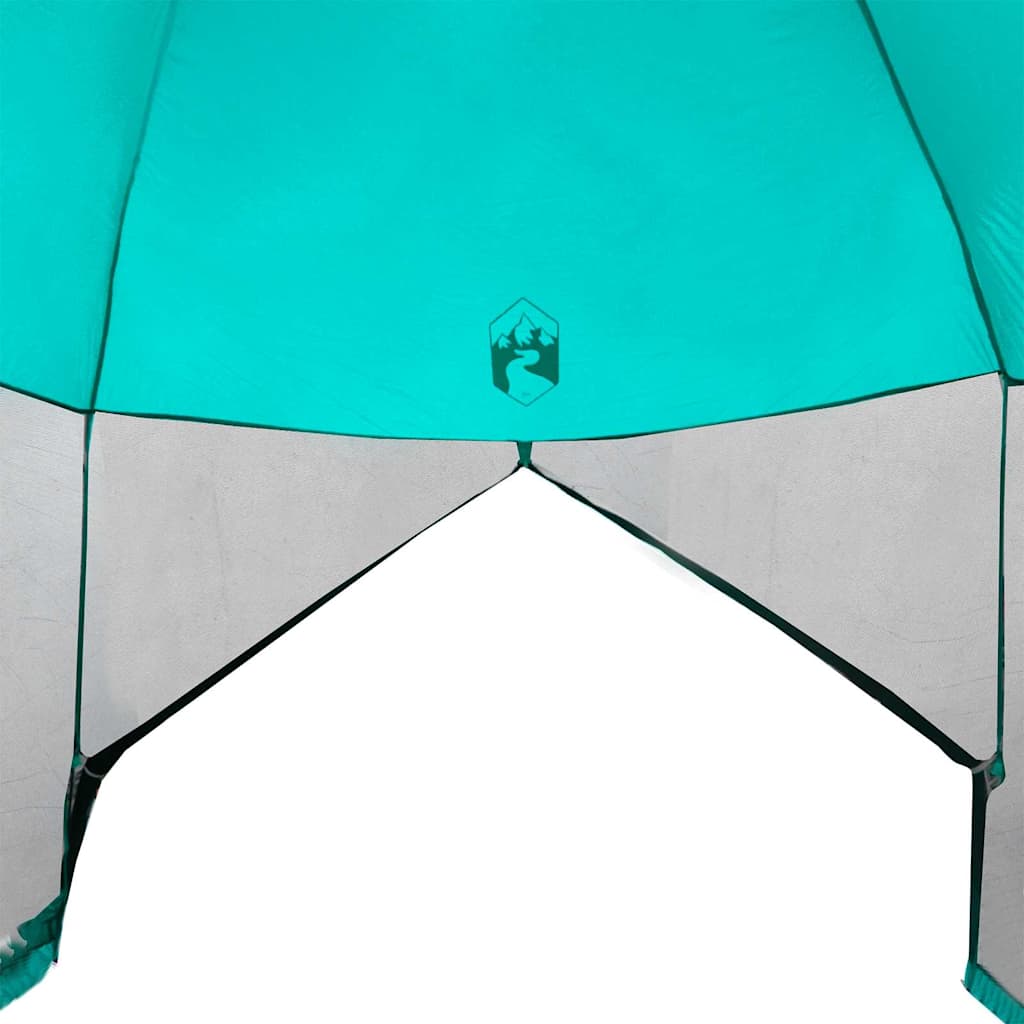 Zelte mit Dach Meeresgrün 320 x 320 x 218 cm Polyester