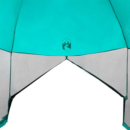 Zelte mit Dach Meeresgrün 320 x 320 x 218 cm Polyester