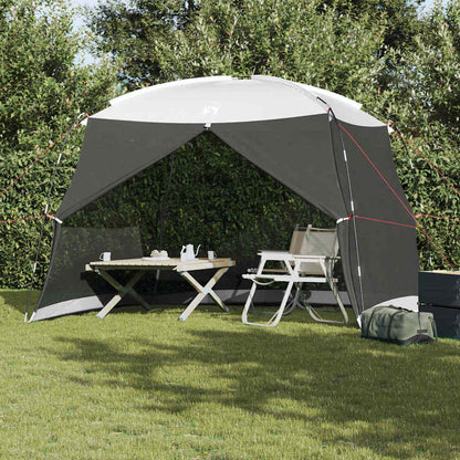 Zelte mit Dach Grau 320 x 320 x 218 cm Polyester
