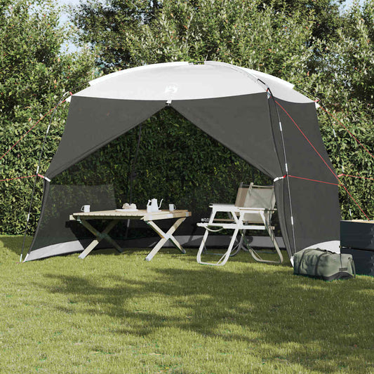 Zelte mit Dach Grau 320 x 320 x 218 cm Polyester