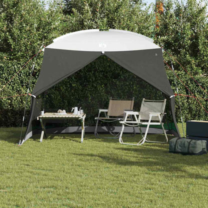 Zelte mit Dach Grau 320 x 320 x 218 cm Polyester