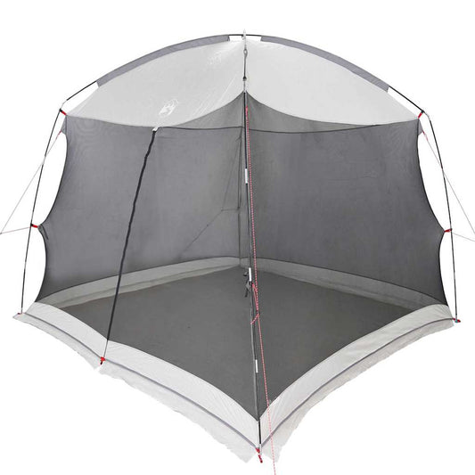 Zelte mit Dach Grau 320 x 320 x 218 cm Polyester