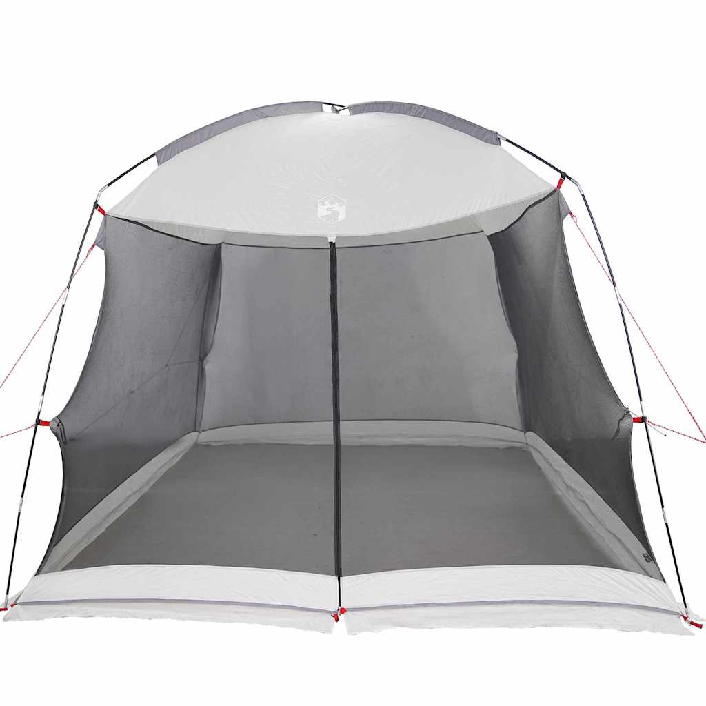 Zelte mit Dach Grau 320 x 320 x 218 cm Polyester