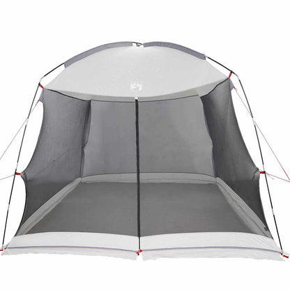 Zelte mit Dach Grau 320 x 320 x 218 cm Polyester