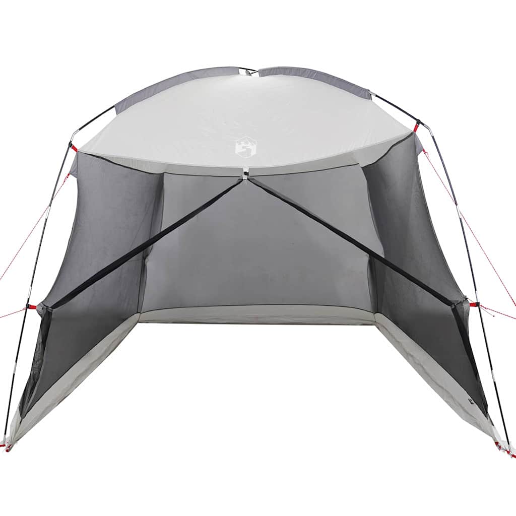 Zelte mit Dach Grau 320 x 320 x 218 cm Polyester