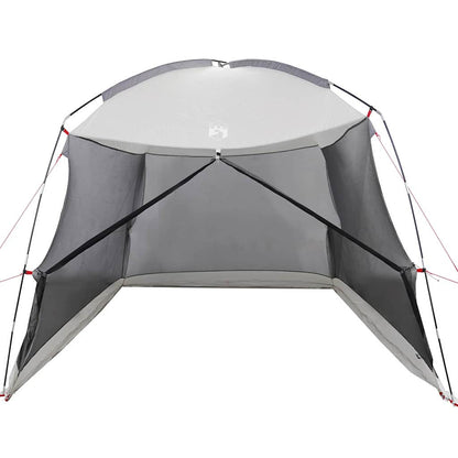 Zelte mit Dach Grau 320 x 320 x 218 cm Polyester