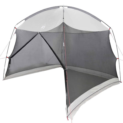 Zelte mit Dach Grau 320 x 320 x 218 cm Polyester