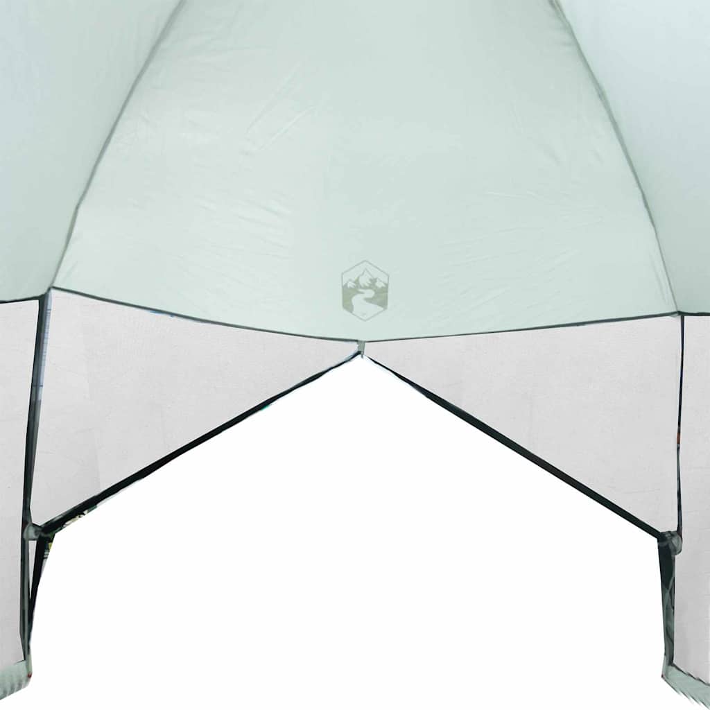 Zelte mit Dach Grau 320 x 320 x 218 cm Polyester