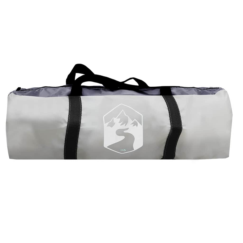 Zelte mit Dach Grau 320 x 320 x 218 cm Polyester