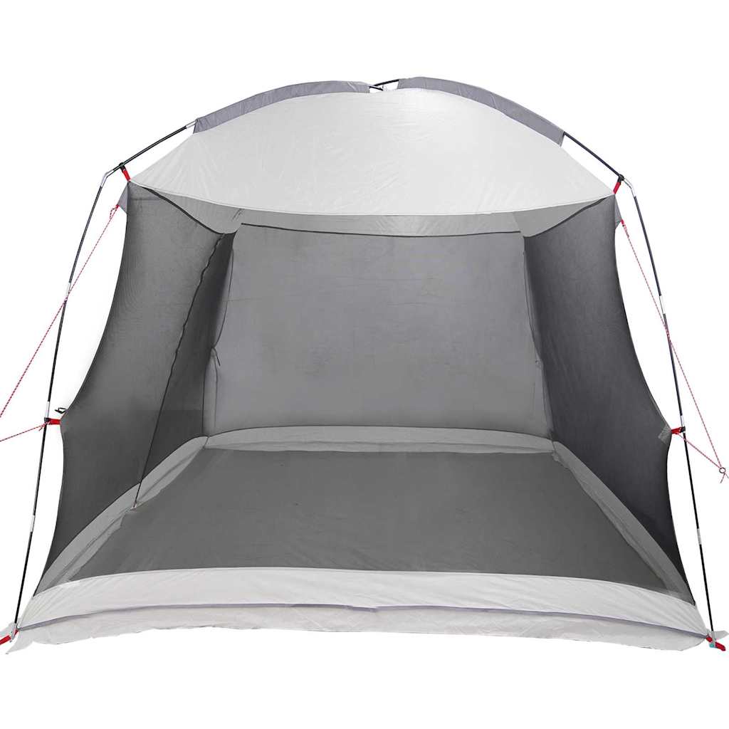 Zelte mit Dach Grau 320 x 320 x 218 cm Polyester