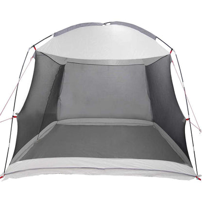 Zelte mit Dach Grau 320 x 320 x 218 cm Polyester