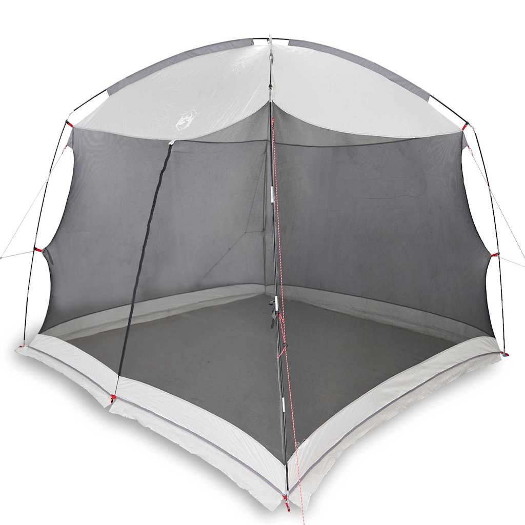 Zelte mit Dach Grau 320 x 320 x 218 cm Polyester