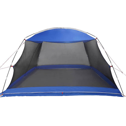 Zelte mit Dach Azurblau 380 x 380 x 225 cm Polyester