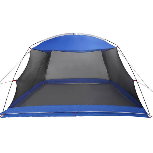 Zelte mit Dach Azurblau 380 x 380 x 225 cm Polyester