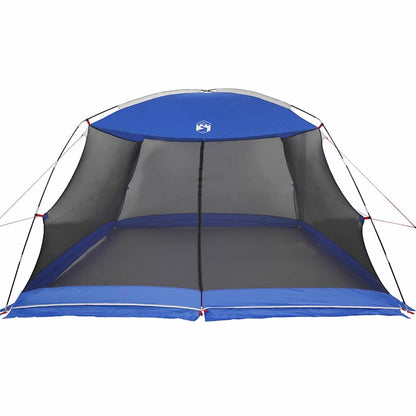 Zelte mit Dach Azurblau 380 x 380 x 225 cm Polyester