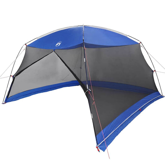 Zelte mit Dach Azurblau 380 x 380 x 225 cm Polyester