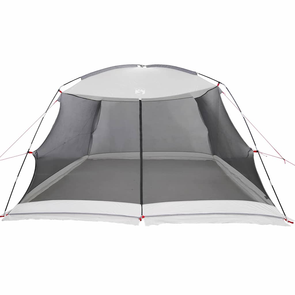 Zelte mit Dach Grau 380 x 380 x 225 cm Polyester