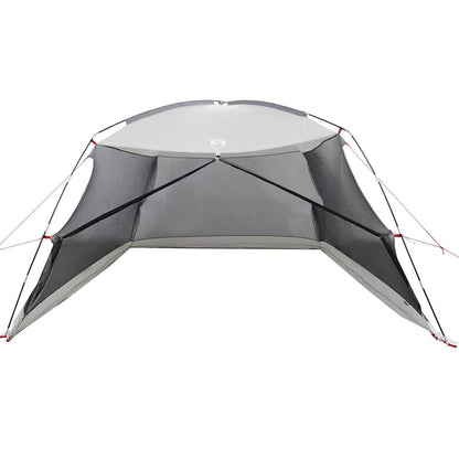 Zelte mit Dach Grau 380 x 380 x 225 cm Polyester