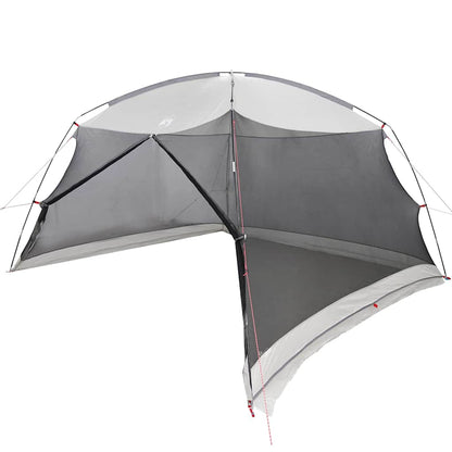 Zelte mit Dach Grau 380 x 380 x 225 cm Polyester