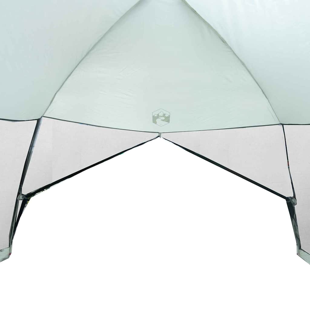 Zelte mit Dach Grau 380 x 380 x 225 cm Polyester