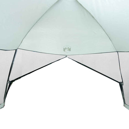Zelte mit Dach Grau 380 x 380 x 225 cm Polyester