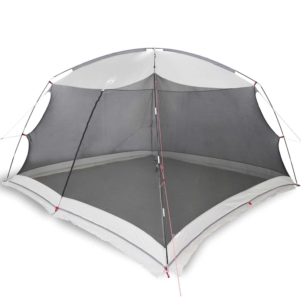 Zelte mit Dach Grau 380 x 380 x 225 cm Polyester