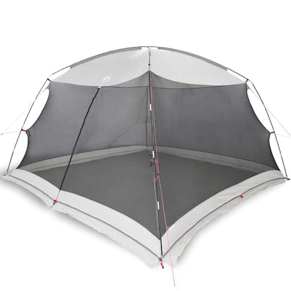 Zelte mit Dach Grau 380 x 380 x 225 cm Polyester