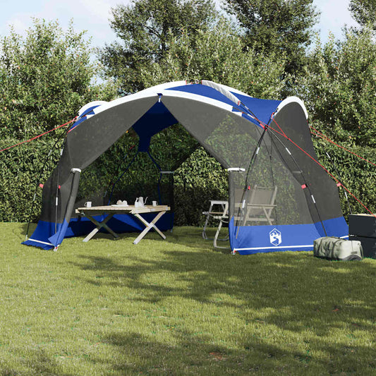 Zelte mit Dach Azurblau 434 x 434 x 230 cm Polyester