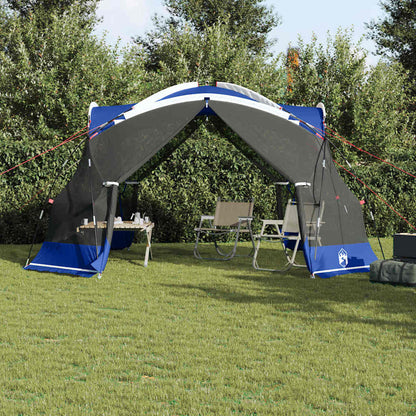 Zelte mit Dach Azurblau 434 x 434 x 230 cm Polyester