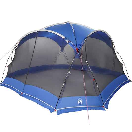 Zelte mit Dach Azurblau 434 x 434 x 230 cm Polyester