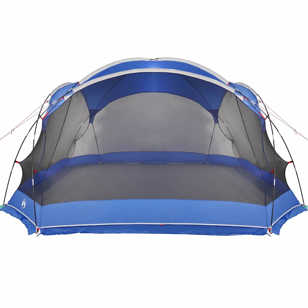 Zelte mit Dach Azurblau 434 x 434 x 230 cm Polyester