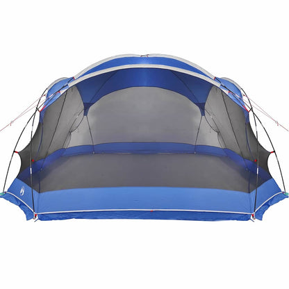 Zelte mit Dach Azurblau 434 x 434 x 230 cm Polyester
