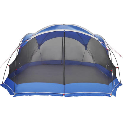 Zelte mit Dach Azurblau 434 x 434 x 230 cm Polyester