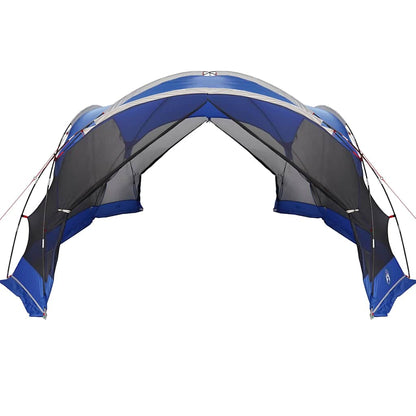 Zelte mit Dach Azurblau 434 x 434 x 230 cm Polyester