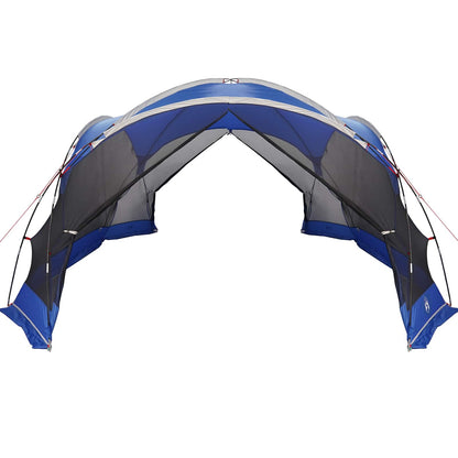 Zelte mit Dach Azurblau 434 x 434 x 230 cm Polyester