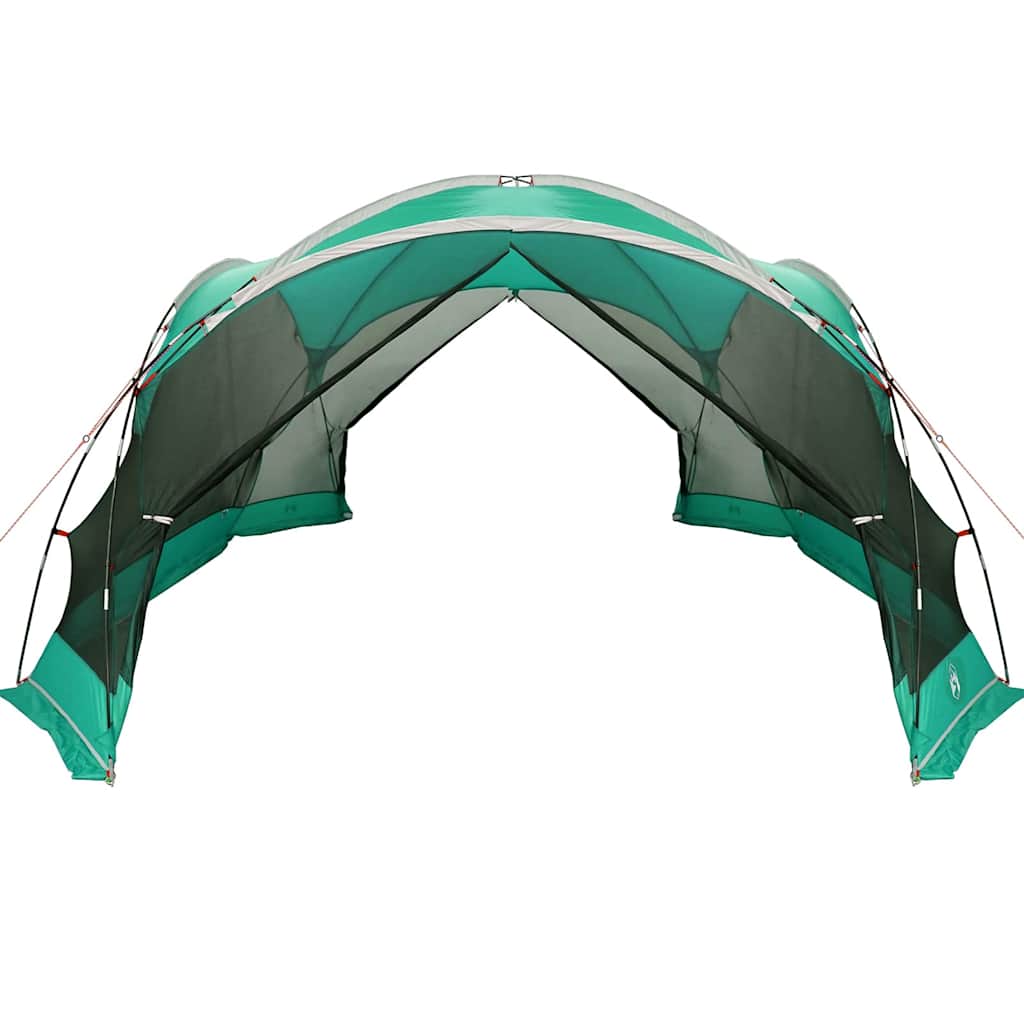 Zelte mit Dach Meeresgrün 434 x 434 x 230 cm Polyester