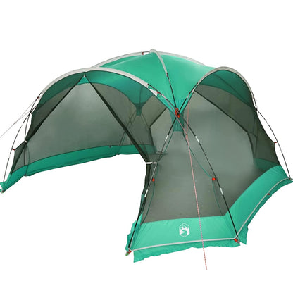 Zelte mit Dach Meeresgrün 434 x 434 x 230 cm Polyester