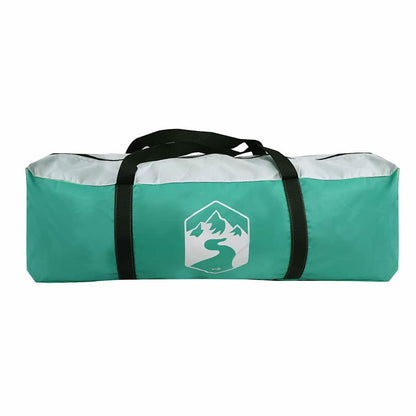 Zelte mit Dach Meergrün 434 x 434 x 230 cm Polyester