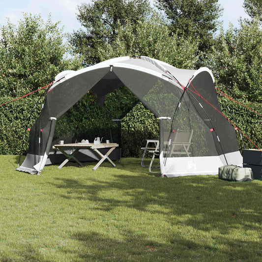 Zelte mit Dach Grau 434 x 434 x 230 cm Polyester