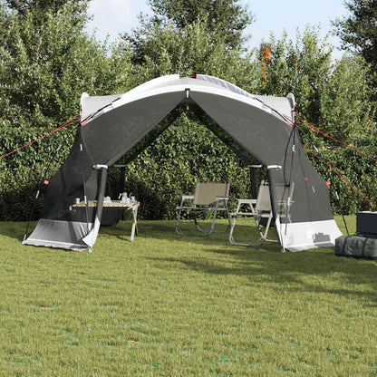 Zelte mit Dach Grau 434 x 434 x 230 cm Polyester