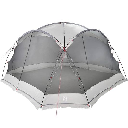 Zelte mit Dach Grau 434 x 434 x 230 cm Polyester