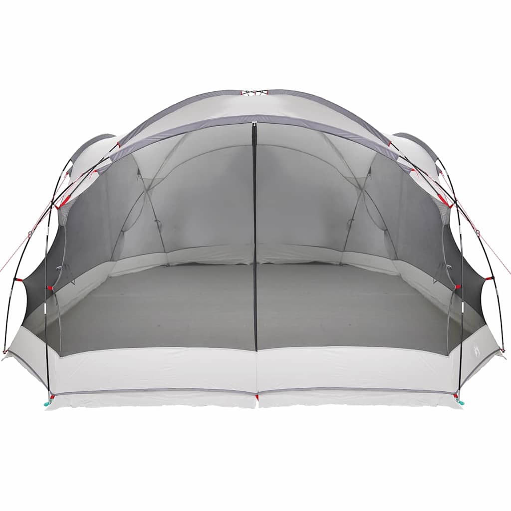 Zelte mit Dach Grau 434 x 434 x 230 cm Polyester