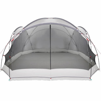 Zelte mit Dach Grau 434 x 434 x 230 cm Polyester