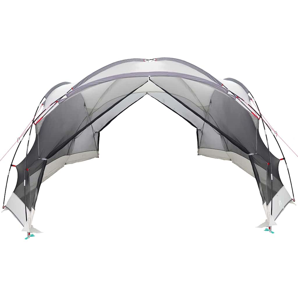 Zelte mit Dach Grau 434 x 434 x 230 cm Polyester