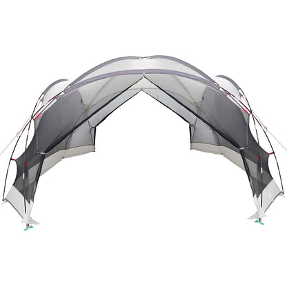Zelte mit Dach Grau 434 x 434 x 230 cm Polyester