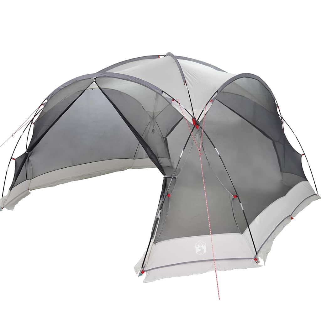 Zelte mit Dach Grau 434 x 434 x 230 cm Polyester